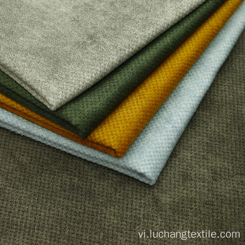 Fabric mặt cắt đồ nội thất sofa để bán